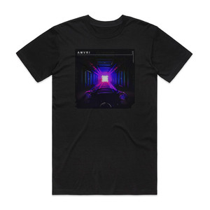 Amarionette Amvri Album Cover T-Shirt Black Amarionette Amvri Album Cover T-Shirt Black