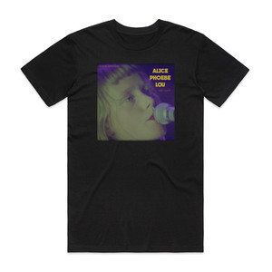 Alice Phoebe Lou Live At Funkhaus Album Cover T-Shirt Black Alice Phoebe Lou Live At Funkhaus Album Cover T-Shirt Black