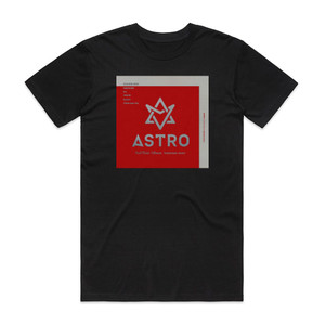 ASTRO Autumn Story Album Cover T-Shirt Black ASTRO Autumn Story Album Cover T-Shirt Black