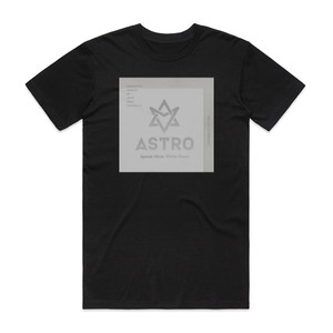 ASTRO Winter Dream Album Cover T-Shirt Black ASTRO Winter Dream Album Cover T-Shirt Black