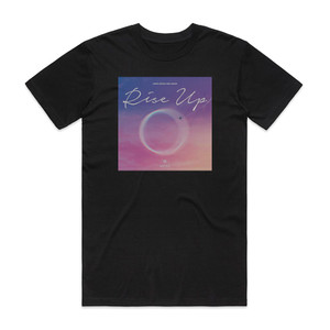 ASTRO Rise Up Album Cover T-Shirt Black ASTRO Rise Up Album Cover T-Shirt Black