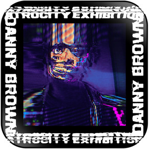 Danny Brown Xxx Album Cover Sticker Album Cover Sticker Danny Brown Xxx Album Cover Sticker Album Cover Sticker