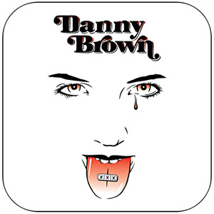 Danny Brown Flashing Lights Album Cover Sticker Album Cover Sticker Danny Brown Flashing Lights Album Cover Sticker Album Cover Sticker
