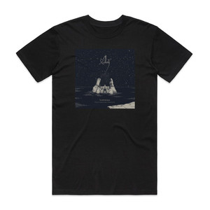 Alcest Sapphire Album Cover T-Shirt Black Alcest Sapphire Album Cover T-Shirt Black