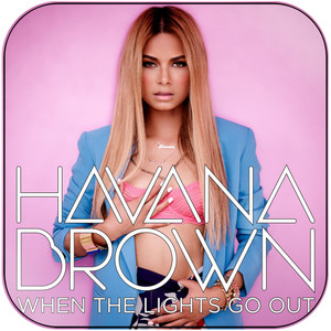 Havana Brown Golden Greats Album Cover Sticker Album Cover Sticker