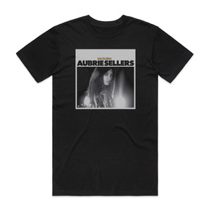 Aubrie Sellers New City Blues Album Cover T-Shirt Black Aubrie Sellers New City Blues Album Cover T-Shirt Black