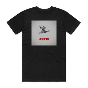 Antis Geriausios Dainos Ii Album Cover T-Shirt Black