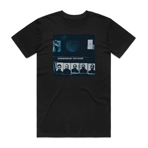 Asian Dub Foundation Rafis Revenge Album Cover T-Shirt Black Asian Dub Foundation Rafis Revenge Album Cover T-Shirt Black