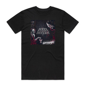 Angel Grinder Confessions Of The Damned Album Cover T-Shirt Black Angel Grinder Confessions Of The Damned Album Cover T-Shirt Black