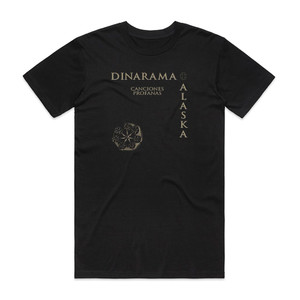 Alaska y Dinarama Canciones Profanas Album Cover T-Shirt Black Alaska y Dinarama Canciones Profanas Album Cover T-Shirt Black