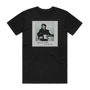 Anna Calvi Live For Burberry Album Cover T-Shirt Black Anna Calvi Live For Burberry Album Cover T-Shirt Black
