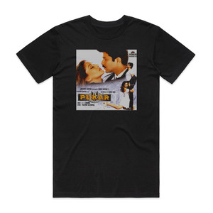 A R Rahman Pukar Album Cover T-Shirt Black A R Rahman Pukar Album Cover T-Shirt Black