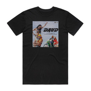 A R Rahman Daud Album Cover T-Shirt Black A R Rahman Daud Album Cover T-Shirt Black