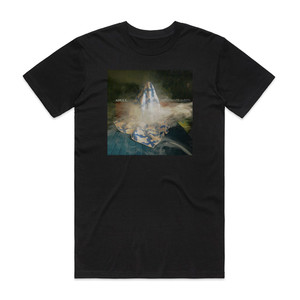 ADULT Detroit House Guests Album Cover T-Shirt Black ADULT Detroit House Guests Album Cover T-Shirt Black