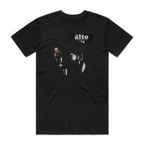 Anthony Braxton For Alto Album Cover T-Shirt Black