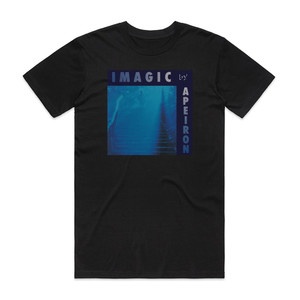 Apeiron Imagic Album Cover T-Shirt Black Apeiron Imagic Album Cover T-Shirt Black