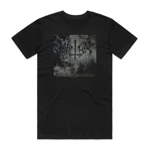 Akitsa Aube De La Misanthropie Album Cover T-Shirt Black Akitsa Aube De La Misanthropie Album Cover T-Shirt Black