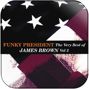 James Brown Get On The Good Foot Album Cover Sticker Album Cover Sticker James Brown Get On The Good Foot Album Cover Sticker Album Cover Sticker