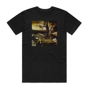 Amaran A World Depraved Album Cover T-Shirt Black Amaran A World Depraved Album Cover T-Shirt Black
