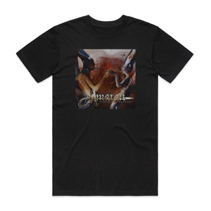 Amaran Pristine In Bondage Album Cover T-Shirt Black Amaran Pristine In Bondage Album Cover T-Shirt Black