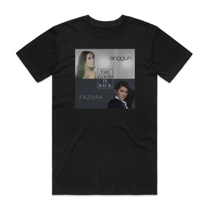 Anggun The Good Is Back 1 Album Cover T-Shirt Black