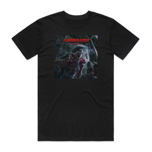 Annihilator Feast Album Cover T-Shirt Black Annihilator Feast Album Cover T-Shirt Black