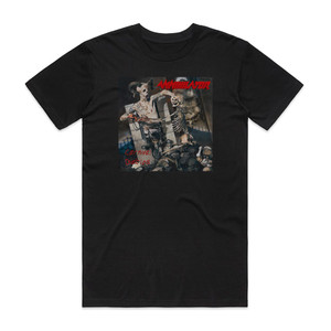 Annihilator Carnival Diablos Album Cover T-Shirt Black Annihilator Carnival Diablos Album Cover T-Shirt Black