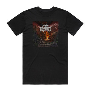 Axis Disrupt Fragilities Of Existence Album Cover T-Shirt Black