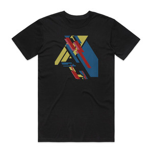 Athlete Beyond The Neighbourhood Album Cover T-Shirt Black Athlete Beyond The Neighbourhood Album Cover T-Shirt Black