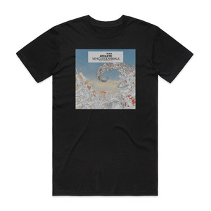 Athlete Vehicles Animals Album Cover T-Shirt Black Athlete Vehicles Animals Album Cover T-Shirt Black