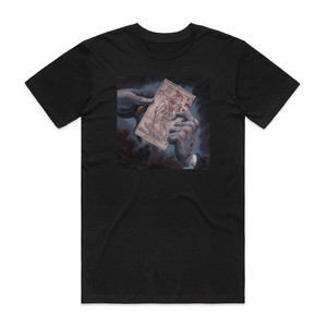 Audrey Horne Le Fol Album Cover T-Shirt Black