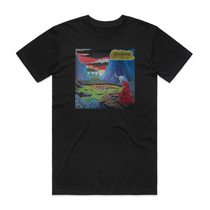 Ashbury Endless Skies Album Cover T-Shirt Black Ashbury Endless Skies Album Cover T-Shirt Black