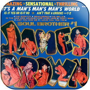 James Brown Its A Mans World Album Cover Sticker Album Cover Sticker James Brown Its A Mans World Album Cover Sticker Album Cover Sticker