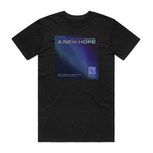 AB6IX Salute A New Hope Album Cover T-Shirt Black