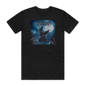 Avantasia Angel Of Babylon Album Cover T-Shirt Black Avantasia Angel Of Babylon Album Cover T-Shirt Black