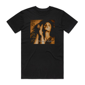 Alannah Myles A Lan Nah Album Cover T-Shirt Black