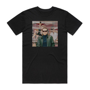 Alex Cameron Forced Witness Album Cover T-Shirt Black Alex Cameron Forced Witness Album Cover T-Shirt Black