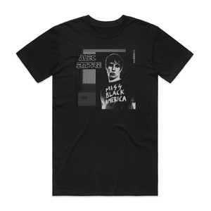 Alec Empire Miss Black America Album Cover T-Shirt Black Alec Empire Miss Black America Album Cover T-Shirt Black