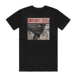 Alan Vega Cubist Blues Album Cover T-Shirt Black