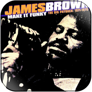 James Brown Messing With The Blues Album Cover Sticker Album Cover Sticker James Brown Messing With The Blues Album Cover Sticker Album Cover Sticker