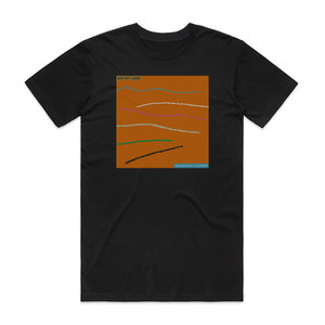 Alexander Czjzek Weites Land Album Cover T-Shirt Black Alexander Czjzek Weites Land Album Cover T-Shirt Black