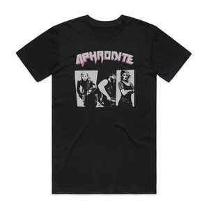 Aphrodite Lust And War Album Cover T-Shirt Black Aphrodite Lust And War Album Cover T-Shirt Black