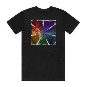 Across The Obsession We See What We Want Album Cover T-Shirt Black Across The Obsession We See What We Want Album Cover T-Shirt Black
