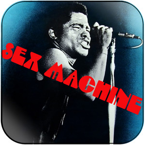 James Brown Soul On Top Album Cover Sticker Album Cover Sticker