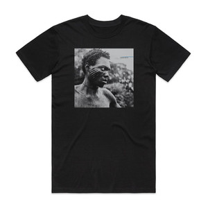 Andy Stott Passed Me By Album Cover T-Shirt Black