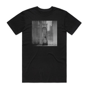 Andy Stott Faith In Strangers Album Cover T-Shirt Black Andy Stott Faith In Strangers Album Cover T-Shirt Black