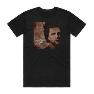 Amir Dadon 1 Album Cover T-Shirt Black Amir Dadon 1 Album Cover T-Shirt Black