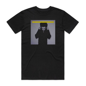Amir Dadon Album Cover T-Shirt Black Amir Dadon Album Cover T-Shirt Black