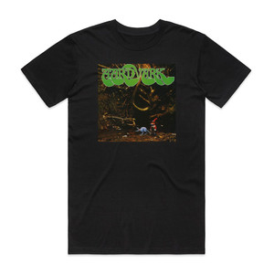 Aardvark Aardvark Album Cover T-Shirt Black Aardvark Aardvark Album Cover T-Shirt Black