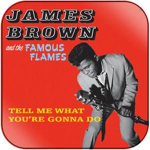 James Brown and The Famous Flames Semi Crazy Album Cover Sticker Album Cover Sticker